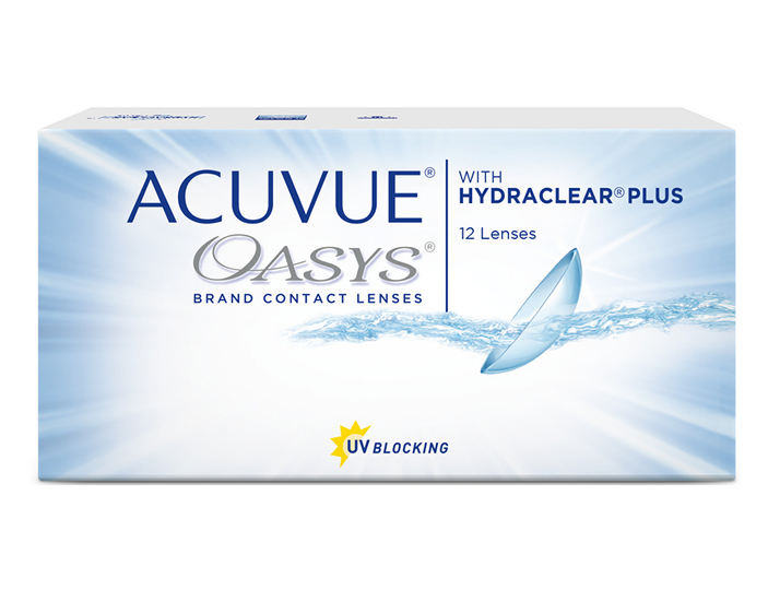 Acuvue Oasys with Hydraclear Plus (12 шт)